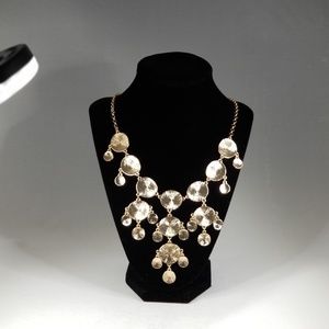 Gold Leighton Metal Bauble Necklace, NWT